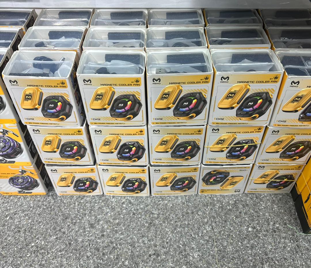 ❄️💨 مروحة التبريد المغناطيسية MEMO - Image 1